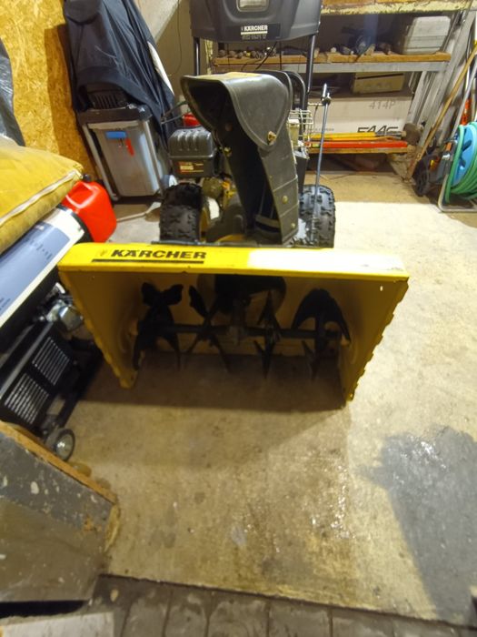 Ospalinowa dsnieżarka Karcher 10hp z rozruchem el.