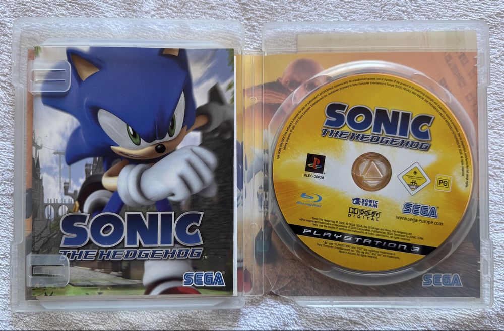 Jogo PS3 ‘Sonic The Hedgehog’