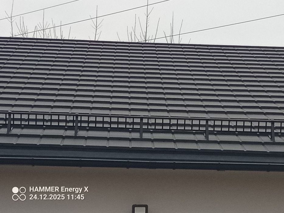 Blacha modułowa novatik czarny mat