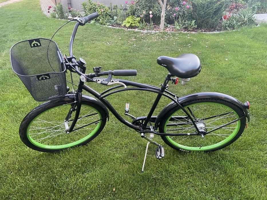 Rower miejski beach cruiser Kokkedal