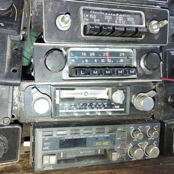 Rádios para veículos clássicos
