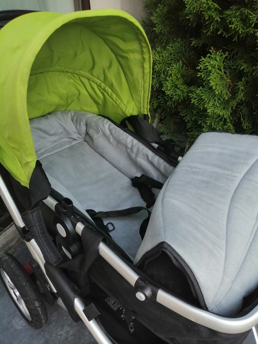 wózek jak nowy! fotelik samochodowy gratis