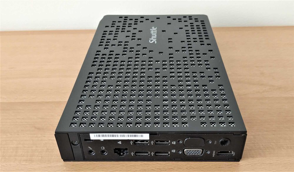 Computador Shuttle XPC SFF XS35GSV2