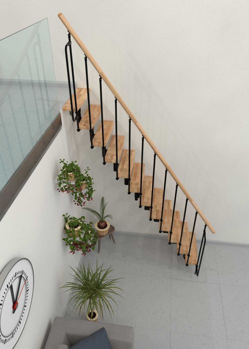 Schody modułowe MINKA Joker/ Bukowe/ Proste