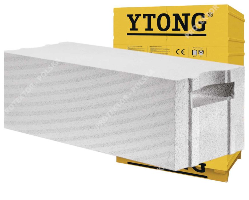 bloczek YTONG ACURA Light 24cm belit gazobeton pustak cegła suporex xella kl.500