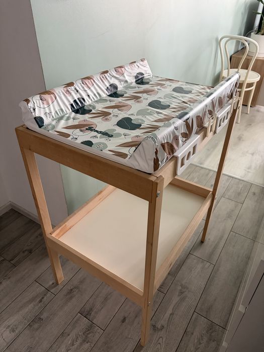Przewijak IKEA z akcesoriami