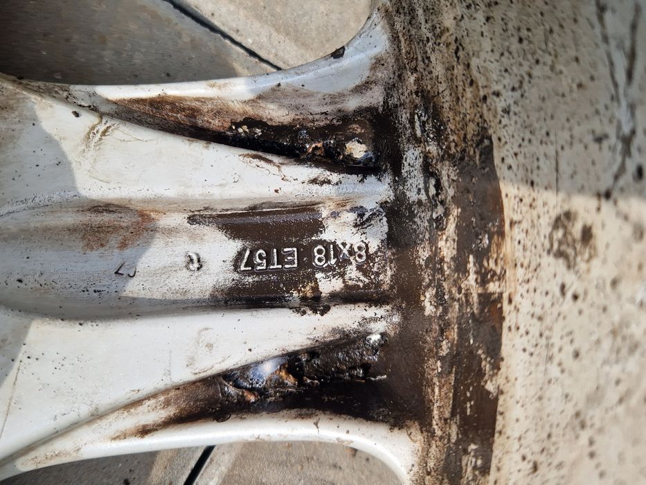 Felgi aluminiowe porsche Cayenne 5x120