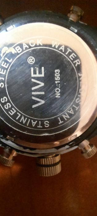 Часи Vive в гарному стані, все працює