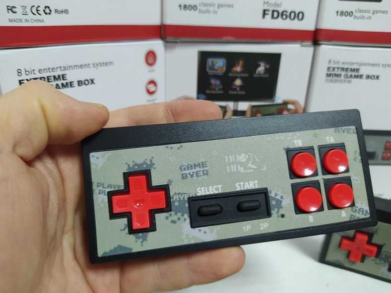 Приставка Dendy FD600 на 1800 игр Супер Марио Танчики Nintendo NES: 620 ...