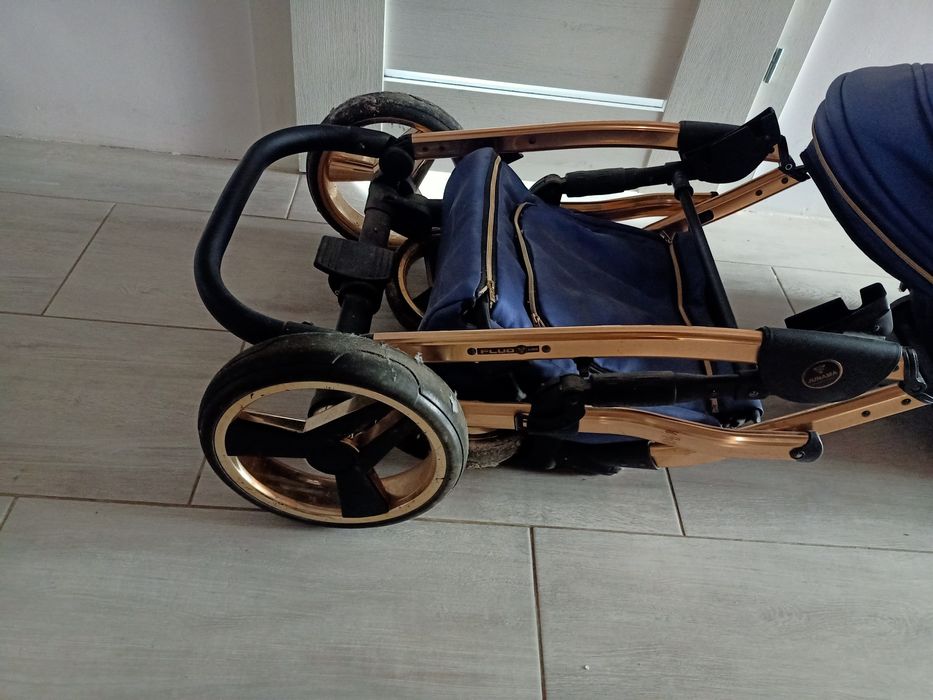 Wózek dziecięcy 2w1 JUNAMA