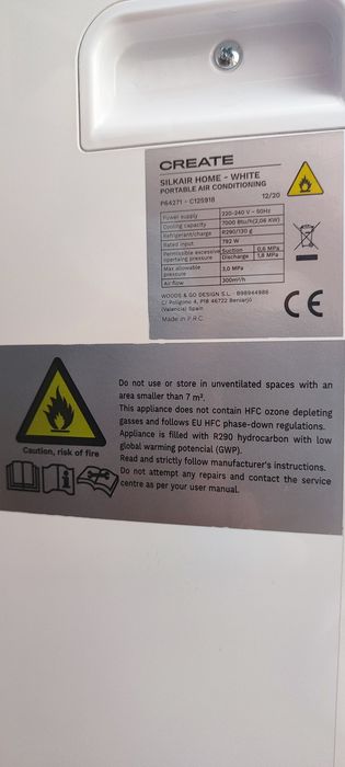 Silkair Home - Ar condicionado portátil