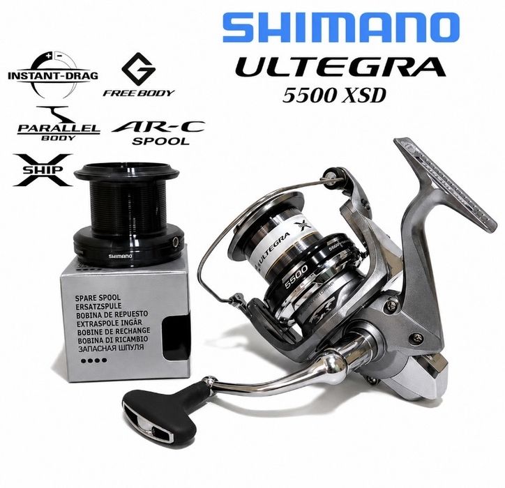Котушка Shimano Ultegra 5500 XSD