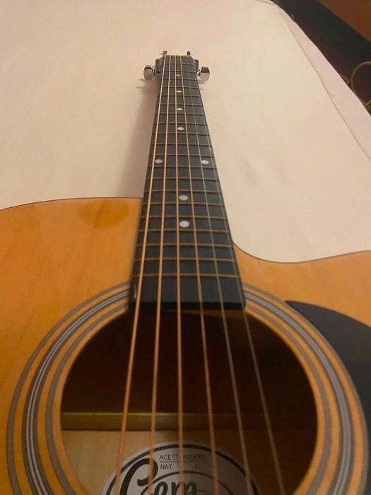 Guitarra electro-acústica como nova
