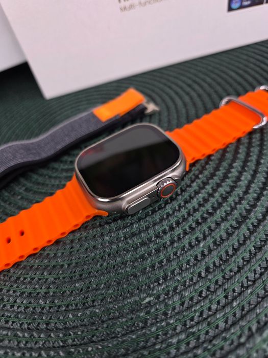 Smartwatch HK Ultra2 Max – AMOLED , połączenia, sport, zdrowie, NOWY