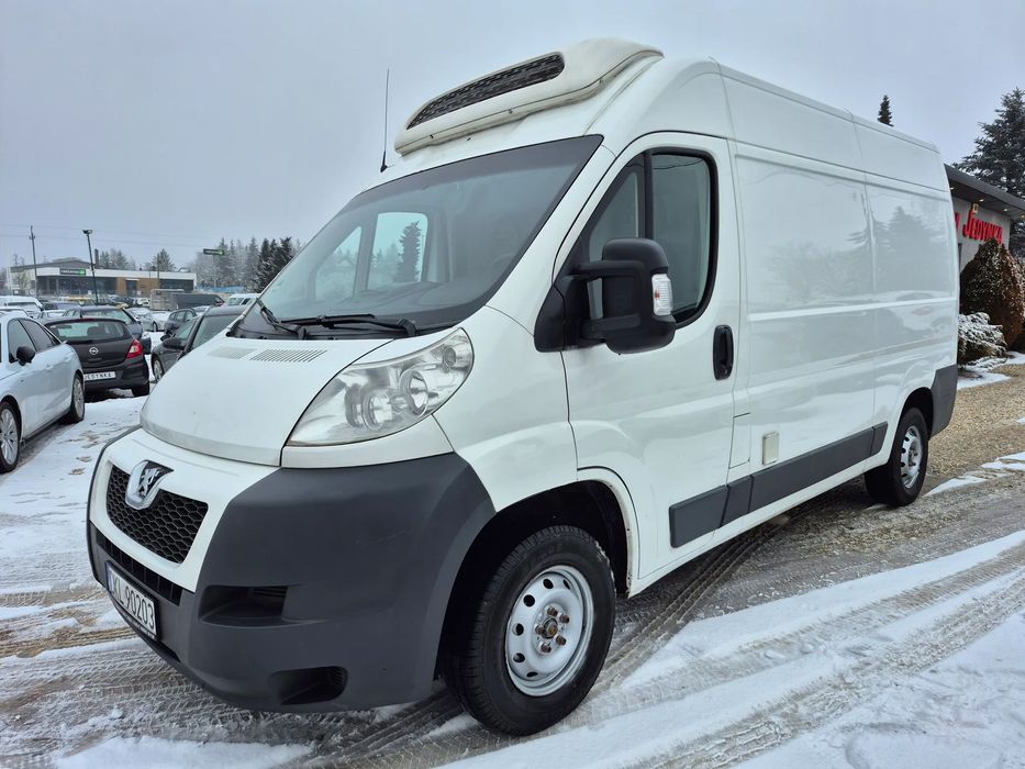 Peugeot Boxer  Mroźnia Do -25* / Salon Polska / ThermoKing / Klima / Zasilanie 230V