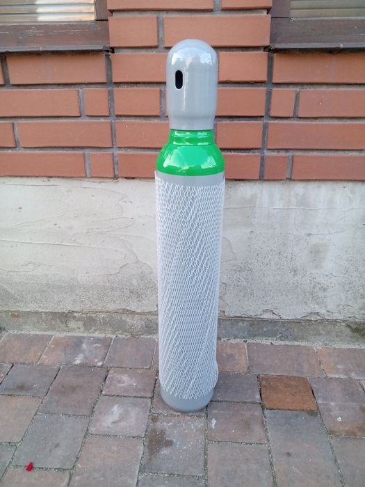 Butla argon+co2 mix 8 litrów - pełna