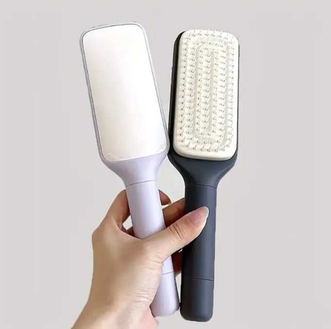 Escova com tecnologia Auto Limpante De cabelo suave NOVO ENVIO GRÁTIS