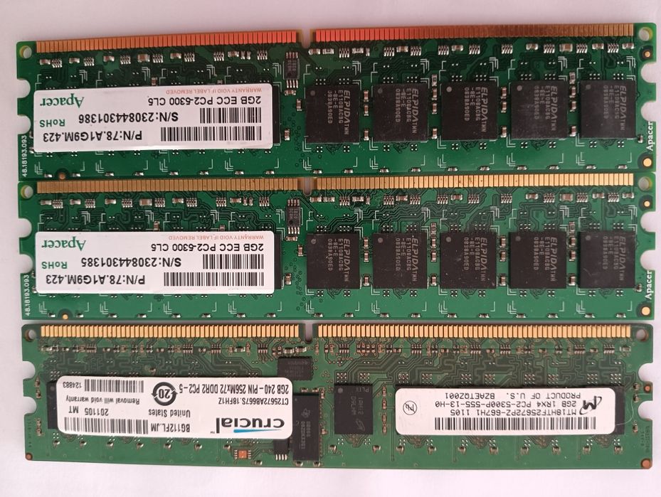 Memórias RAM para computadores