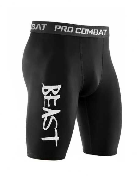 Oddychające bokserki sportowe z nogawkami M
