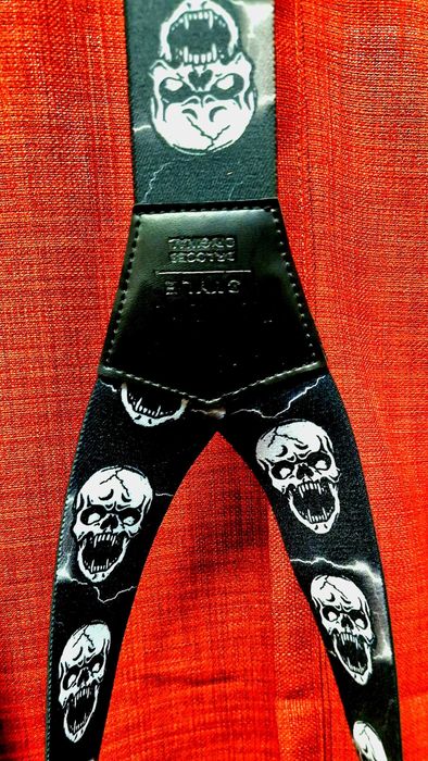 Szelki męskie do spodni