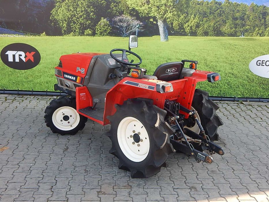 Mini ciągnik Yanmar F5 4x4 15KM 3 cylindry DIESEL traktor Kubota TUR