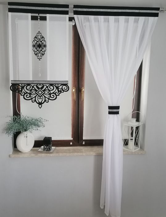 Firany, panele, ekrany, roletki - panel regular classic