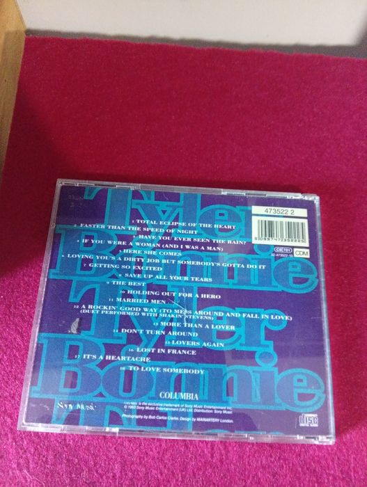CD Bonnie Tyler the best