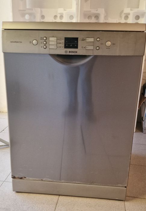 Máquina loiça BOSCH inox A++
