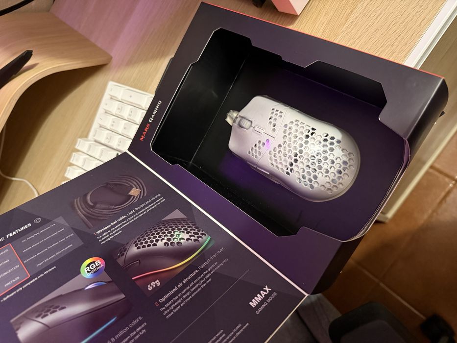 Rato Mars Gaming Mmax