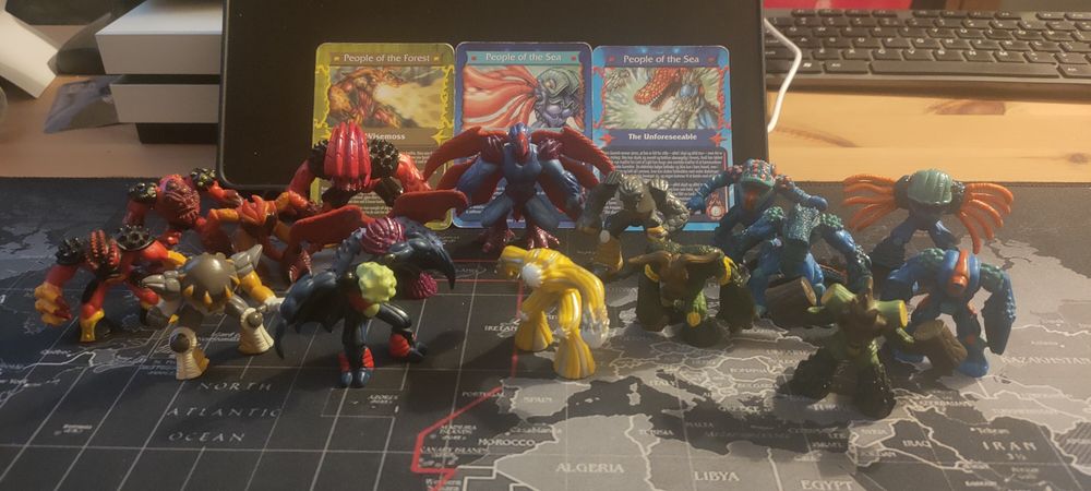 Figurki gormiti seria 3