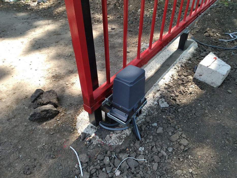 Срочный ремонт автоматики,установка приводов,моторов ворот,шлагбаумов.