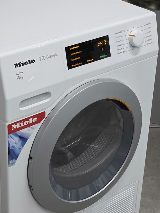 Сушильна машина Miele T1 Active з тепловим насосом на 8 кг A+++