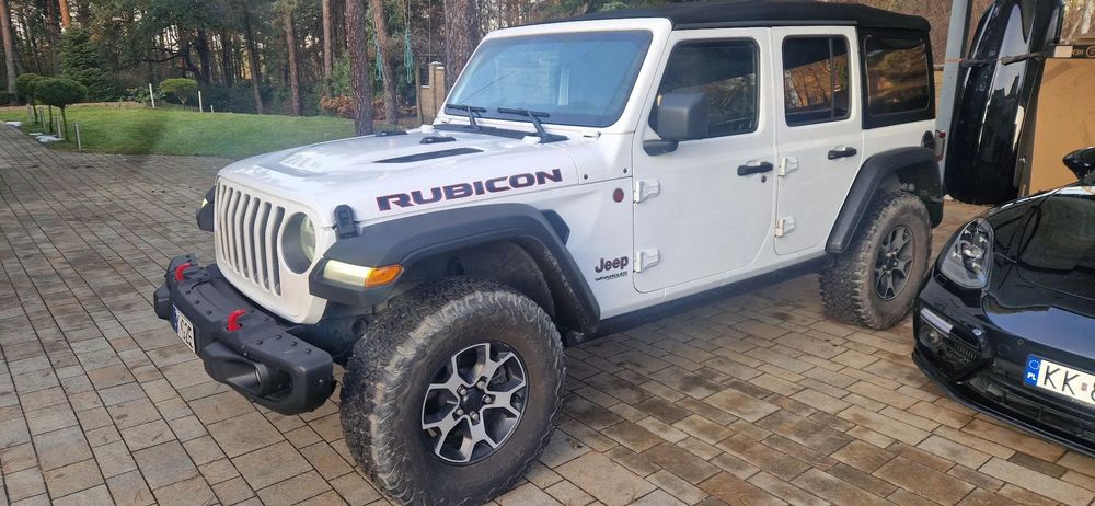 Jeep Wrangler Jeep Wrangler Unlimited RUBICON 3.6 V6