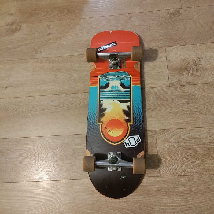 Skate cruise da Globe