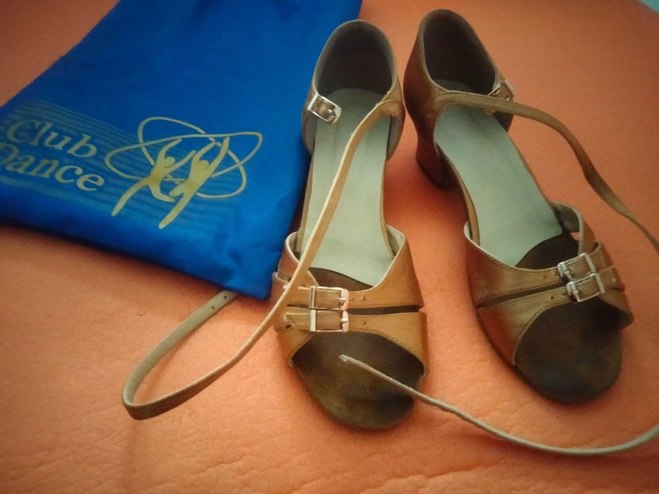 Туфли для  танцев club dance розмір 22.5