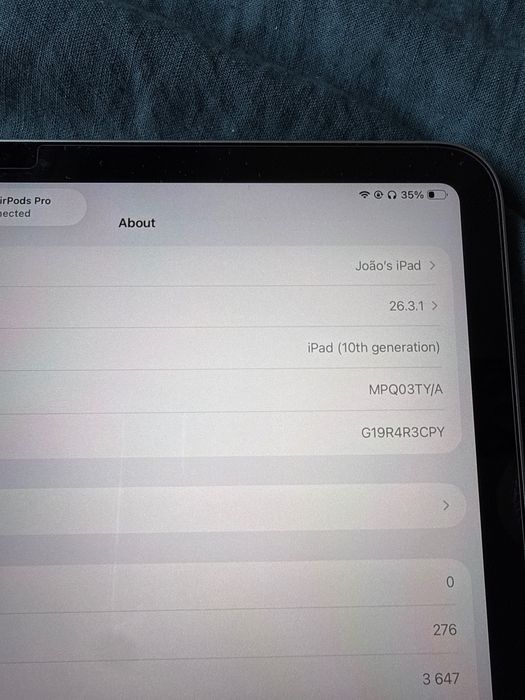 iPad 10gen 64gb Wifi