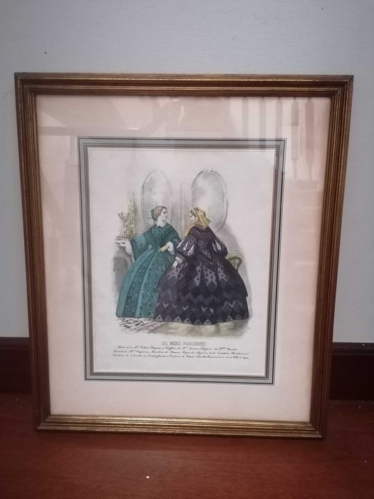 Vendo quadros antigos - parte 2