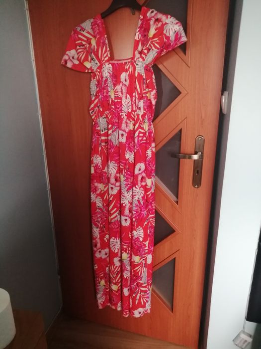 Sukienka przewiewna