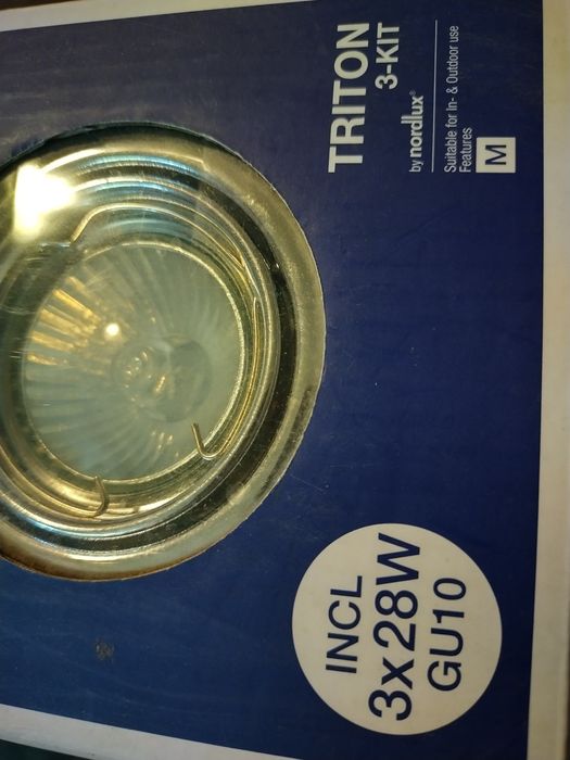 Lampy zestaw nowy