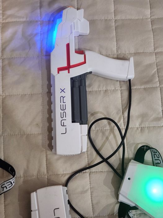 Игровой набор для лазерных боев Laser X