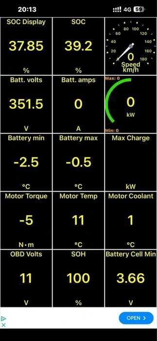 Сканер тест зчитувач помилок Vgate pro автосканер