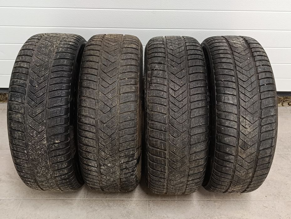 Alufelgi 17" 225/60R17 Audi A6 A7 VW Tiguan Cupra skoda 5x112 Pirelli