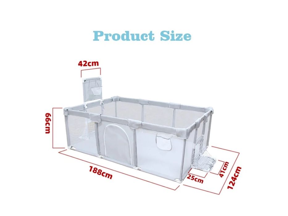 Parque infantil super grande