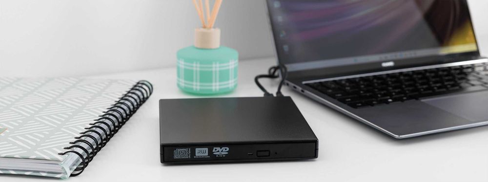 Reagle NAPĘD CD-R/DVD-ROM/RW SLIM zewnetrzny usb nagrywarka
