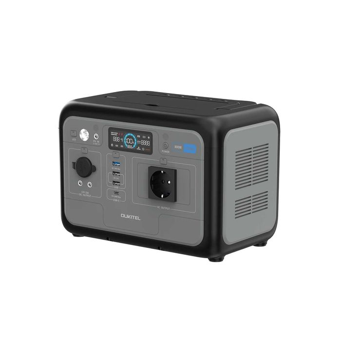 Зарядна станція OUKITEL P800E PLUS 512Wh