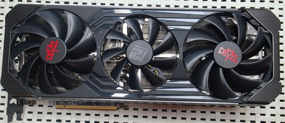 Відеокарта PowerColor Radeon RX 6900 XT Red Devil на 16 Гб