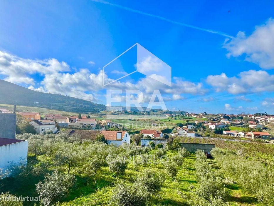 Land plot of 18,000 m², partly suitable for urban development.