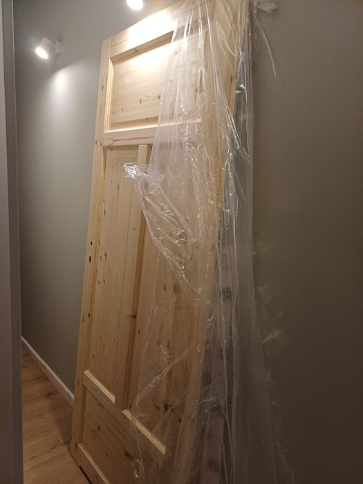 Drzwi nowe sosnowe LEWE 80