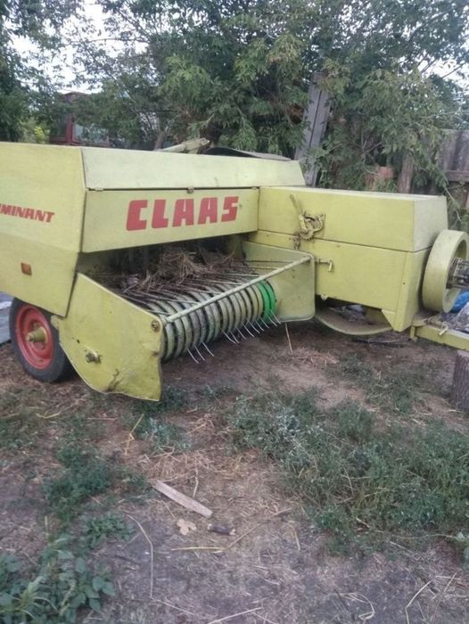 Пресс подборщик klaas