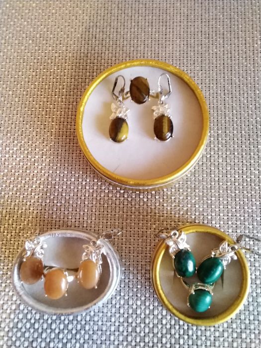 Бусы, наборы, натуральные камни